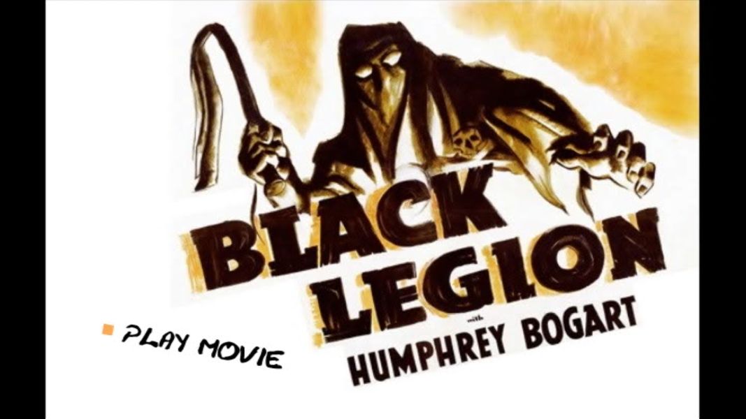(Bild für) Black Legion - 1937 (DVD+R uncut)
