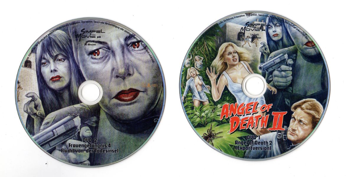 (Bild für) Angel of Death 2 - 4 Disc Limited Edition (DVD uncut)