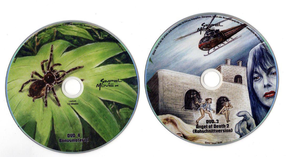 (Bild für) Angel of Death 2 - 4 Disc Limited Edition (DVD uncut)