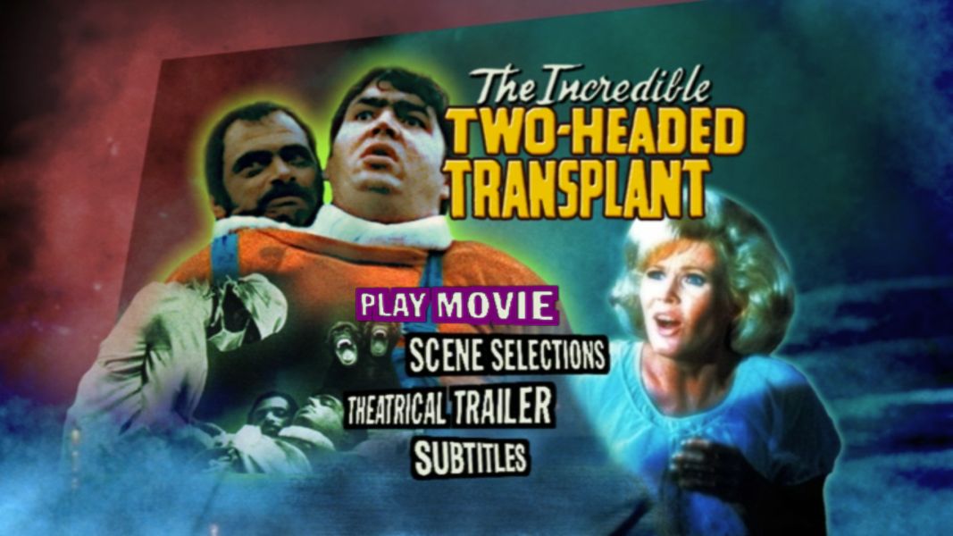(Bild für) Das Ding mit den 2 Köpfen - 1971 (DVD+R uncut)