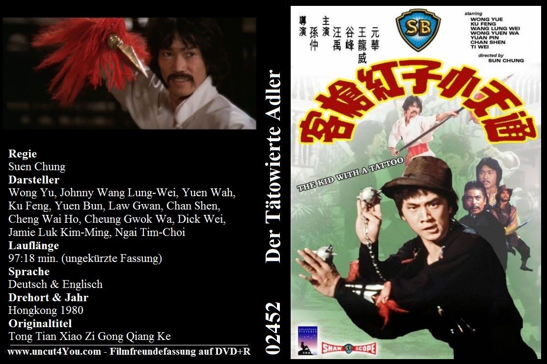 (Bild für) Der Tätowierte Adler - 1980 (DVD+R uncut)