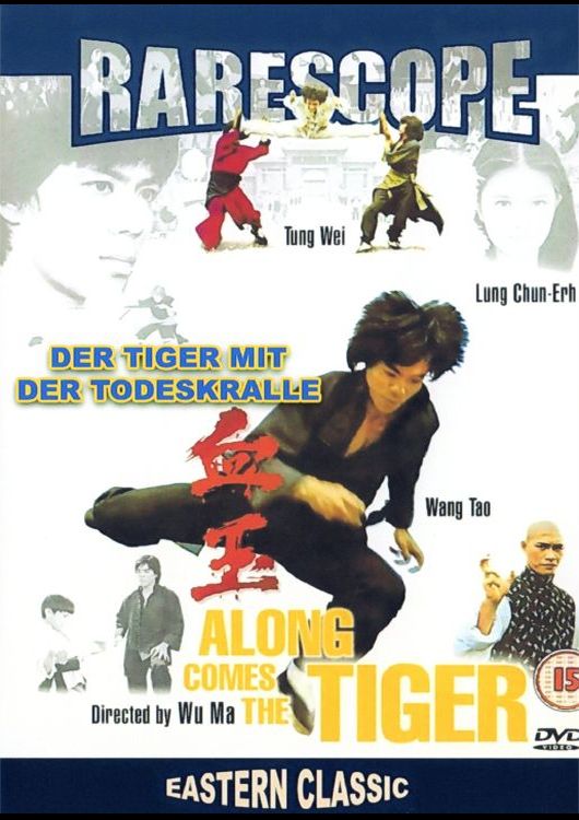 (Bild für) Der Tiger mit der Todeskralle - 1977 (DVD+R uncut) Gratis ohne Cover