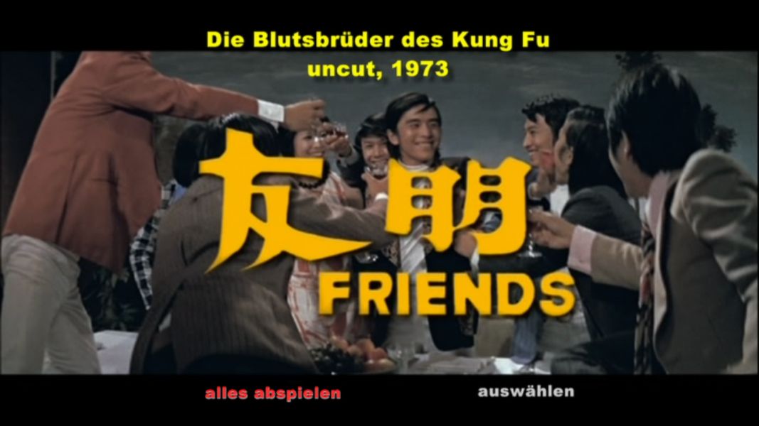 (Bild für) Die Blutsbrüder des Kung-Fu - 1974 (DVD+R uncut)