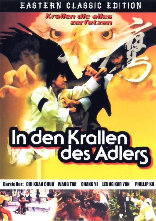 (Bild für) In den Krallen des Adlers - 1977 (DVD+R uncut)