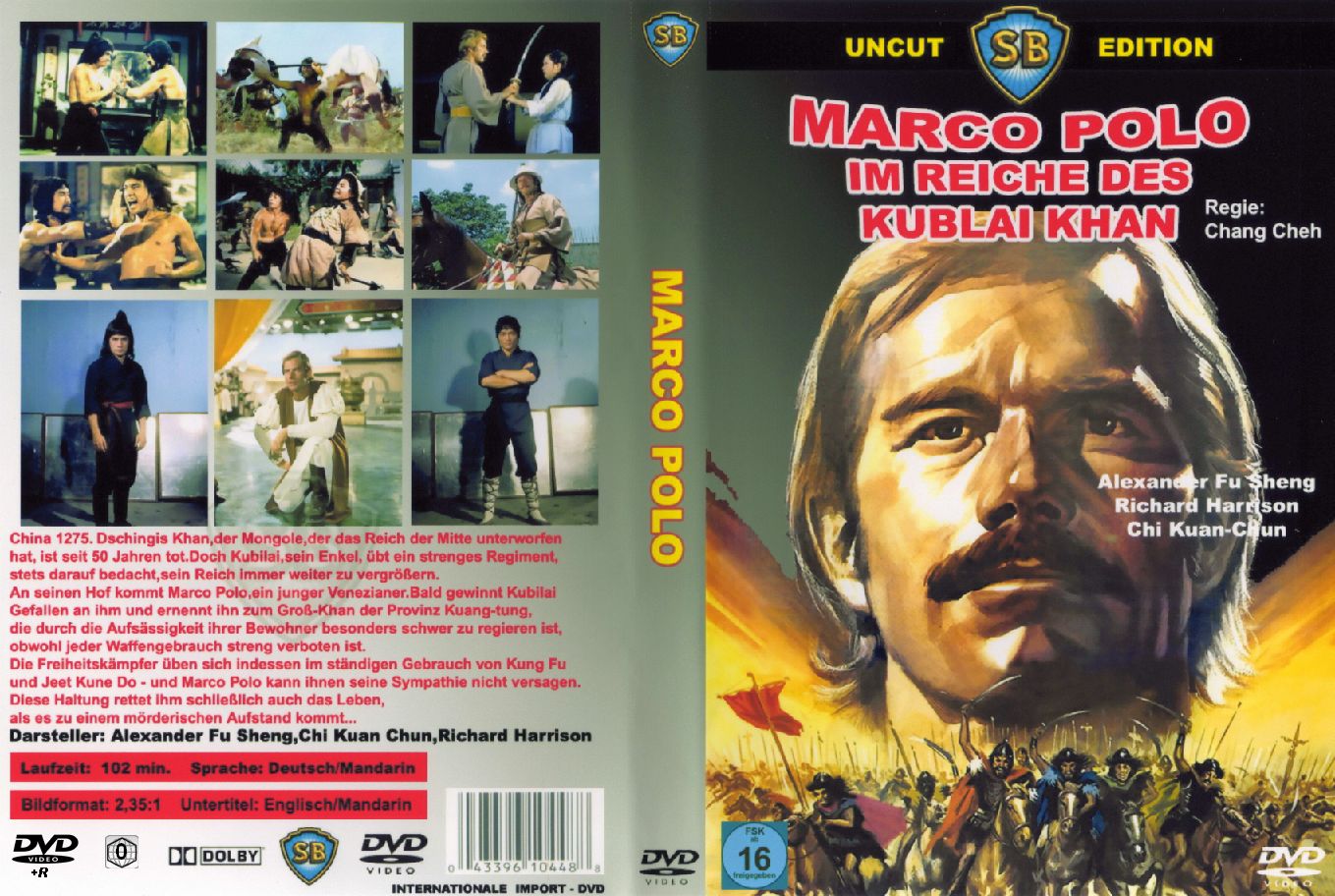 (Bild für) Marco Polo - Im Reiche des Kublai Khan - 1975 (DVD+R uncut)
