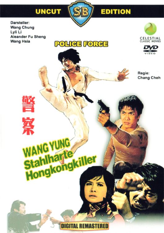 (Bild für) Wang Yung - Stahlharte Hongkongkiller - 1973 (DVD+R uncut)
