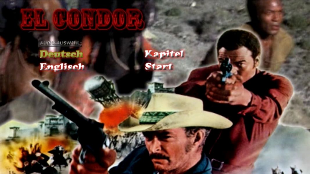 (Bild für) El Condor - 1970 (DVD+R uncut)