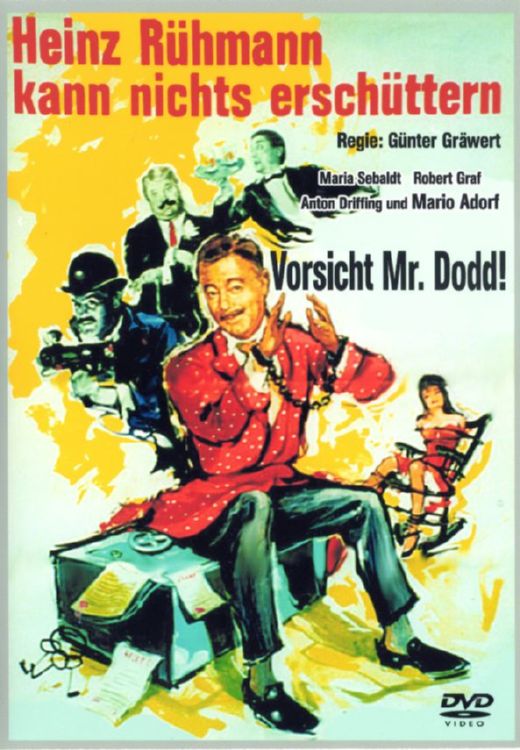 (Bild für) Vorsicht Mr. Dodd! - 1964 (DVD+R uncut)