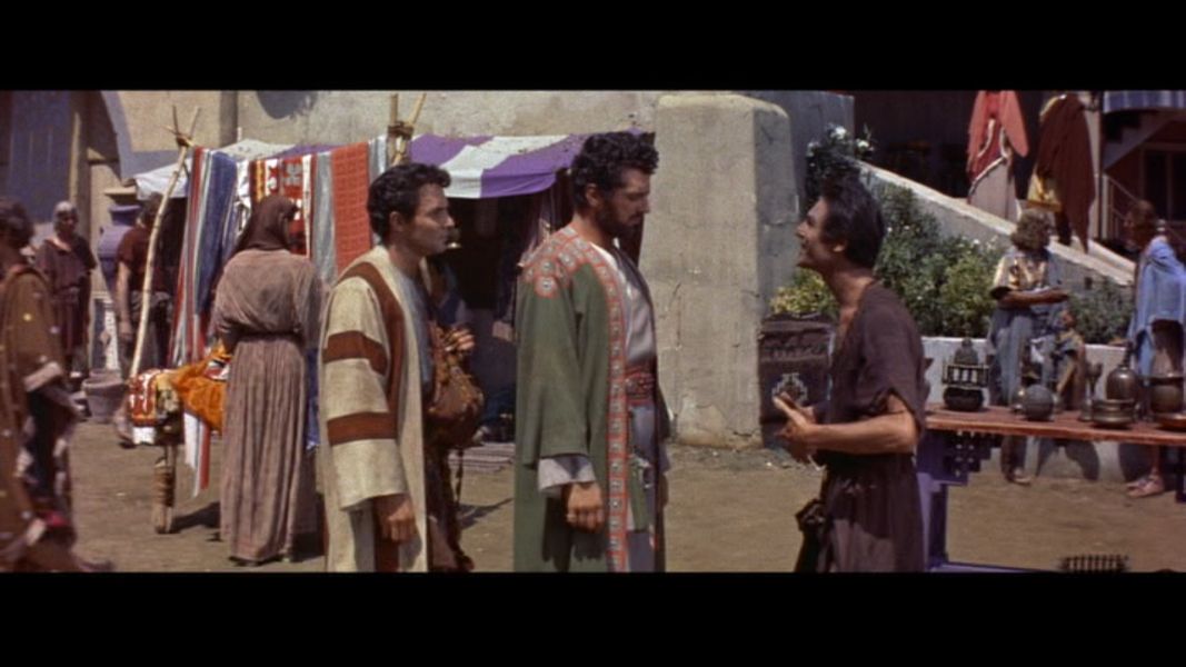 (Bild für) Tempel der Versuchung - 1955 (DVD+R uncut)