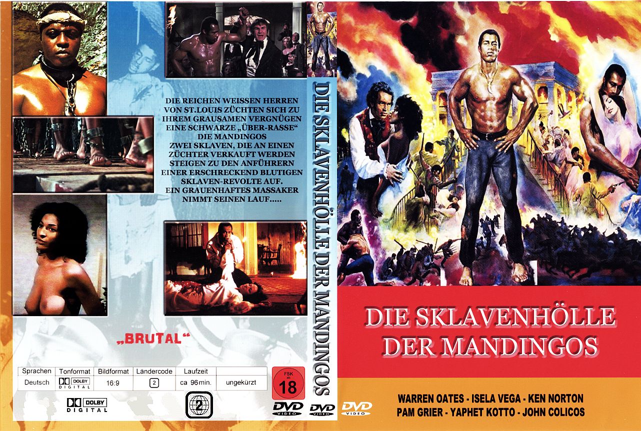 (Bild für) Die Sklavenhölle der Mandingos - 1976 (DVD+R uncut)
