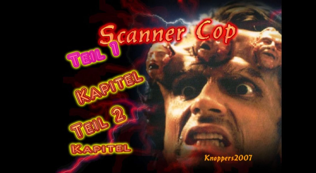 (Bild für) Scanner Cop 1 & 2 - 1994/1995 (DVD+R uncut)