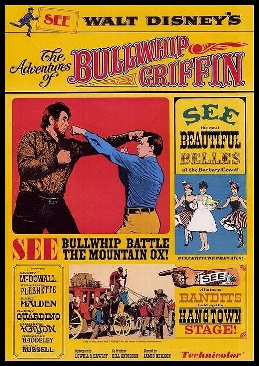 (Bild für) The Adventures of Bullwhip Griffin - 1967 (DVD+R uncut)