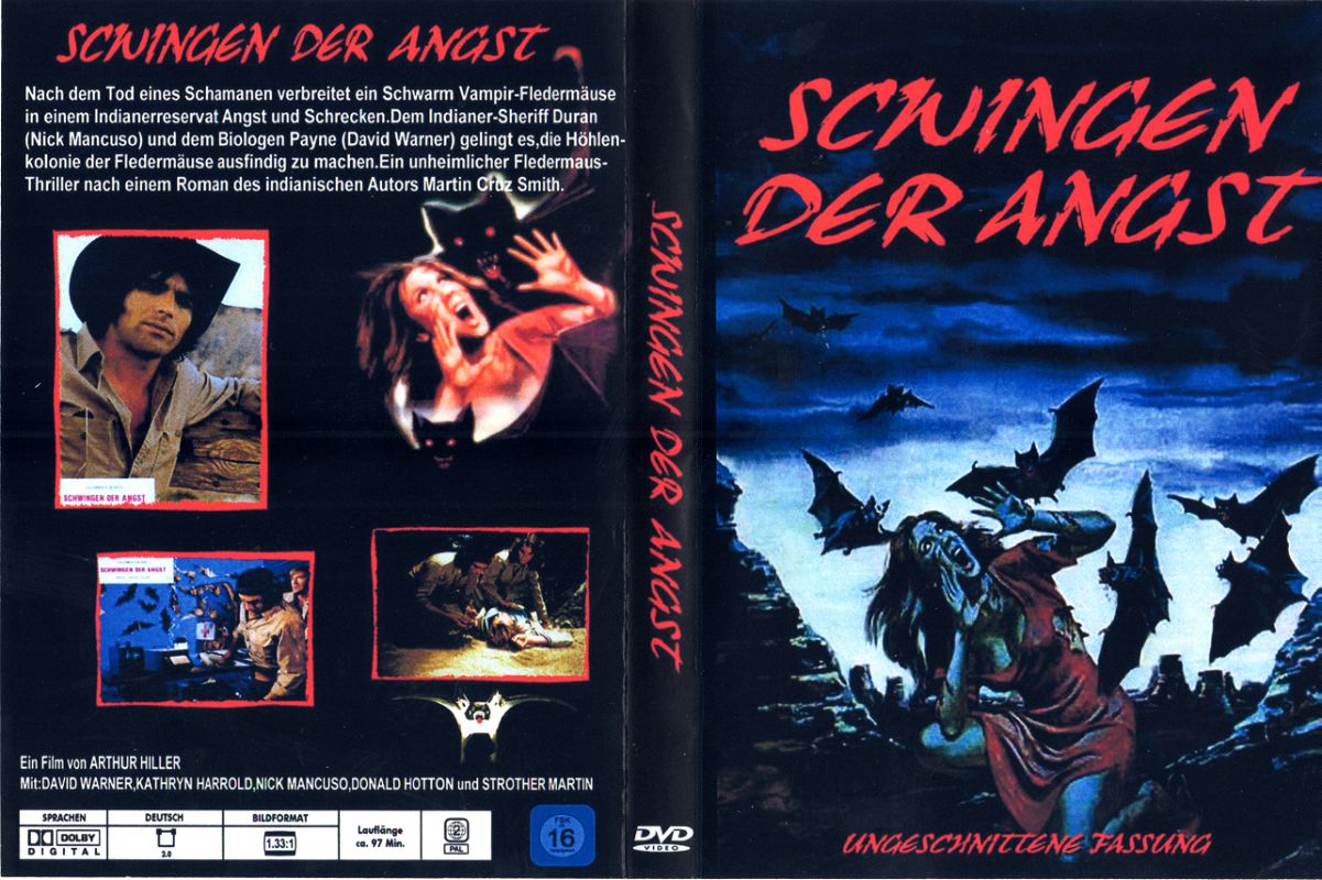 (Bild für) Schwingen der Angst (DVD+R uncut)