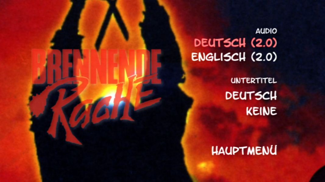 (Bild für) The Burning (DVD+R uncut)