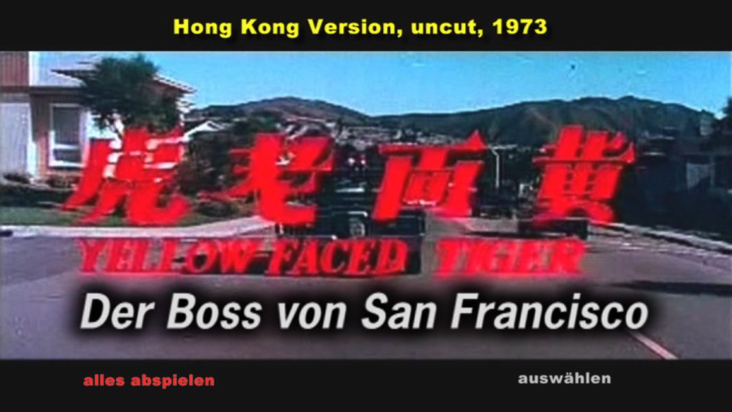 (Bild für) Der Boss von San Francisco - XXL - 1973 (DVD+R uncut)