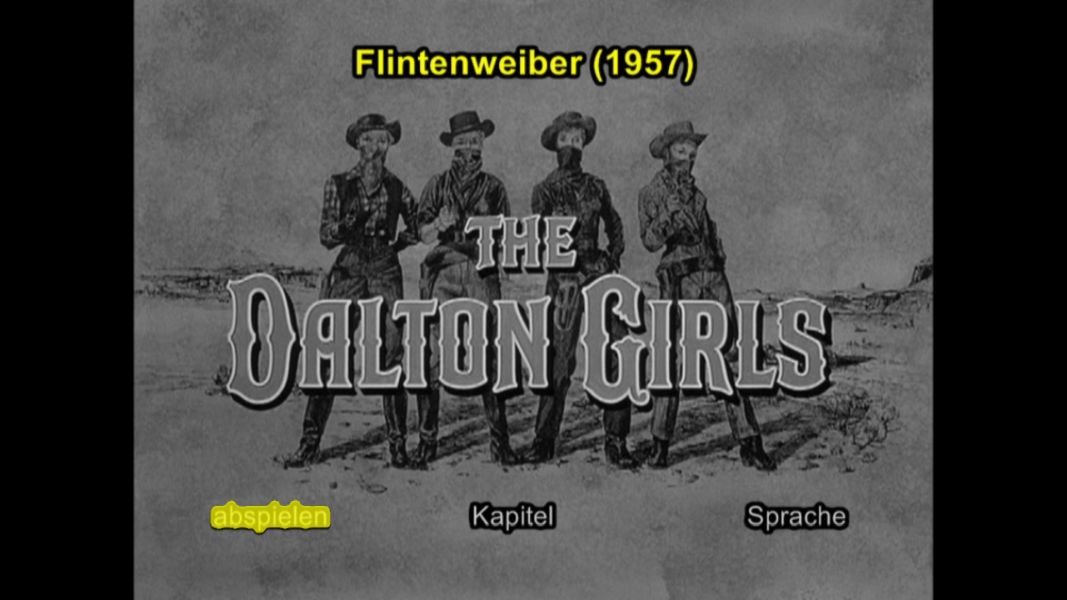 (Bild für) Flintenweiber - 1957 (DVD+R uncut)