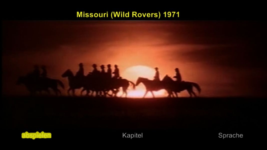 (Bild für) Missouri - 1971 (DVD+R)