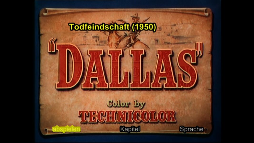 (Bild für) Todfeindschaft - 1950 (DVD+R uncut)