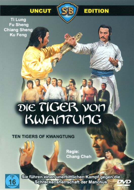 (Bild für) Die Tiger von Kwantung - 1975 (DVD+R uncut)