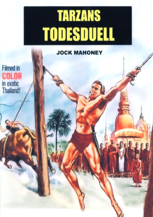 (Bild für) Tarzans Todesduell - 1963 (DVD+R uncut)