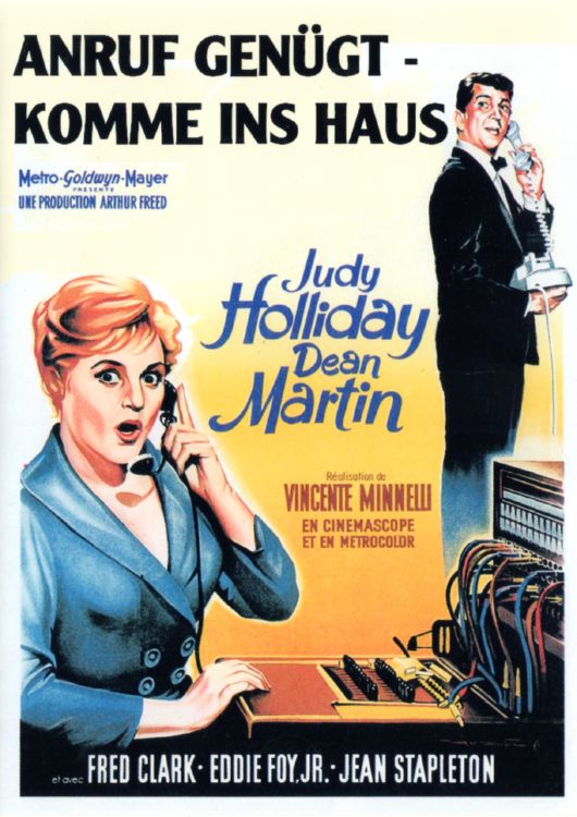 (Bild für) Anruf genügt - komme ins Haus - 1960 (DVD+R uncut)