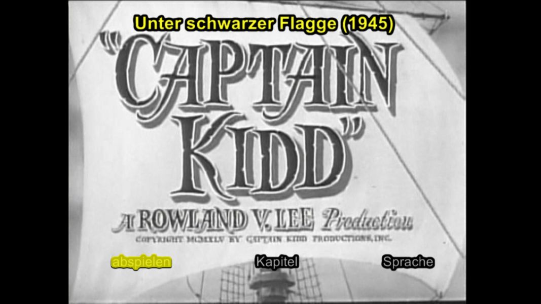 (Bild für) Unter schwarzer Flagge - 1945 (DVD+R uncut) Gratis ohne Cover