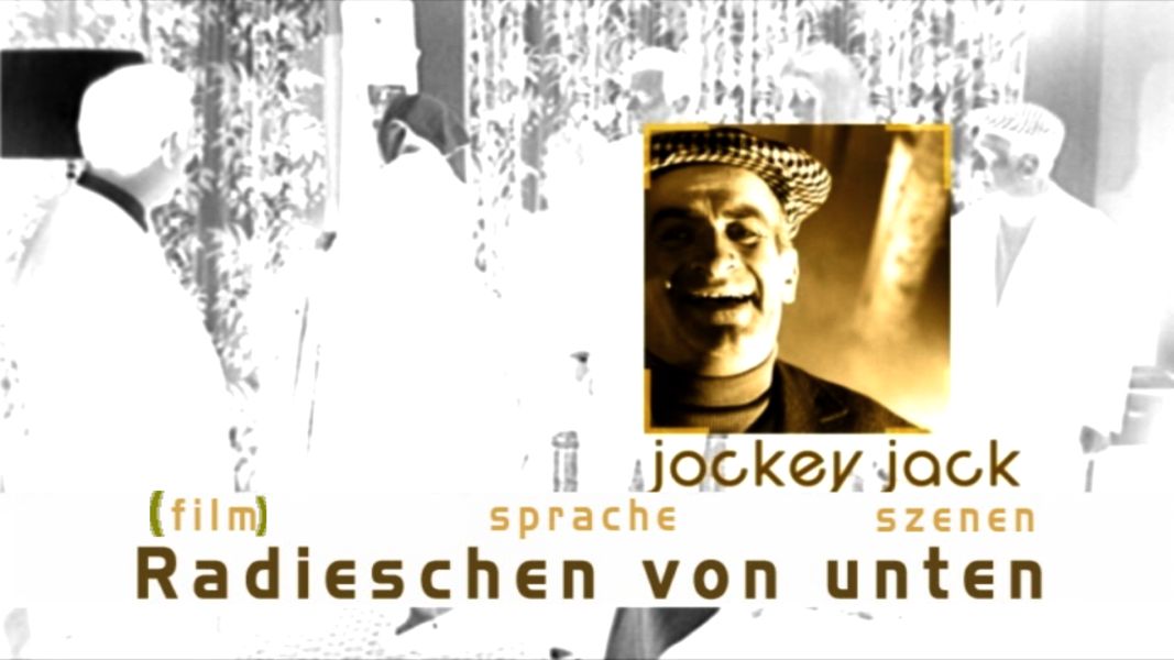 (Bild für) Radieschen von unten - 1963 (DVD+R uncut)