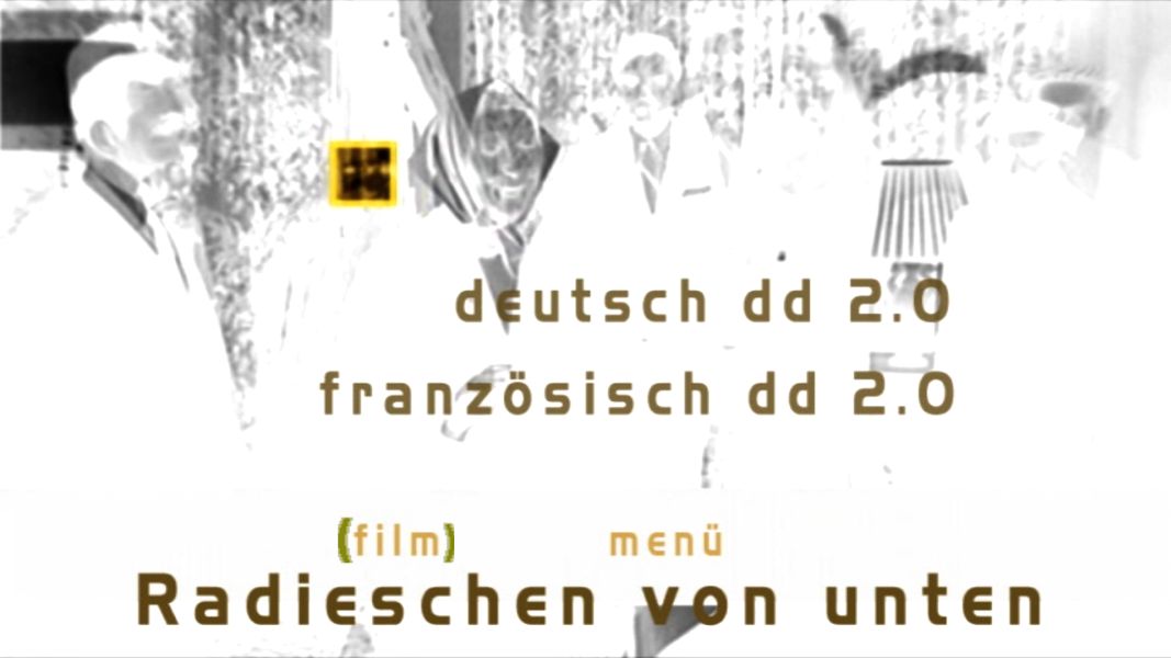 (Bild für) Radieschen von unten - 1963 (DVD+R uncut)