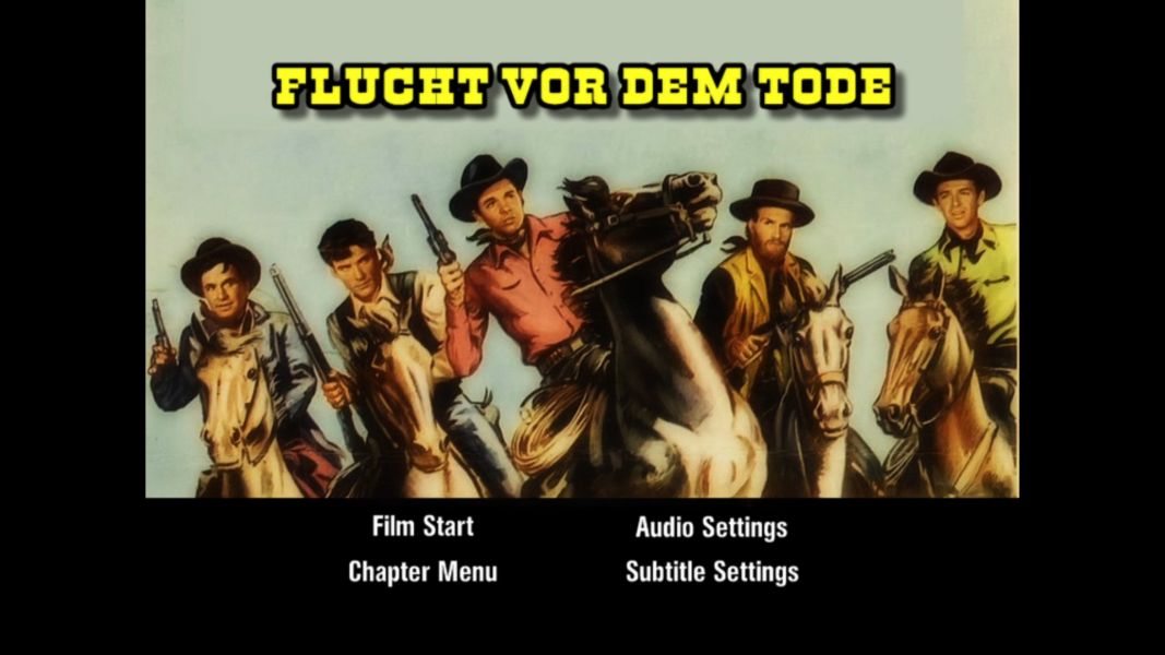 (Bild für) Flucht vor dem Tode - 1952 (DVD+R uncut)