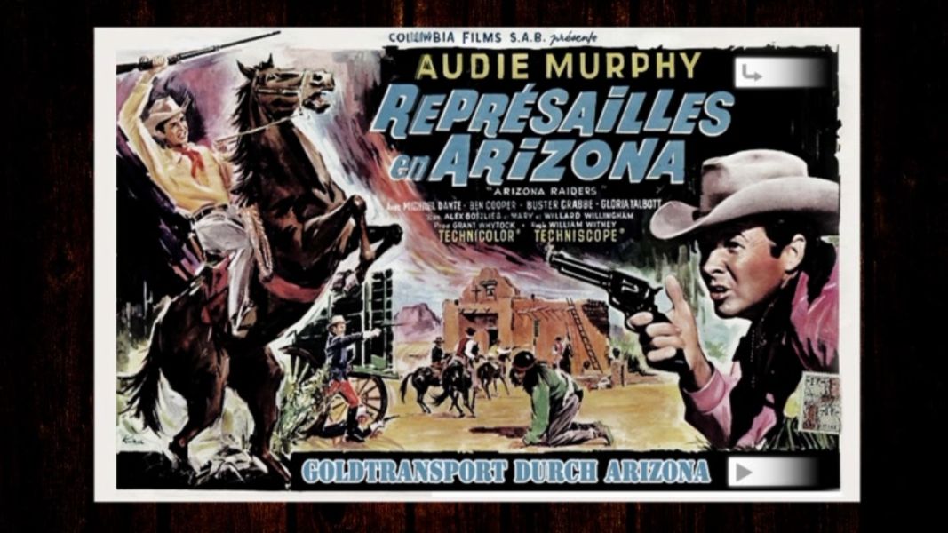 (Bild für) Goldtransport durch Arizona - 1965 (DVD+R uncut)
