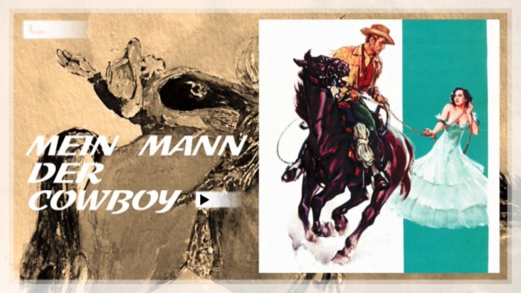 (Bild für) Mein Mann, der Cowboy - 1938 (DVD+R uncut)