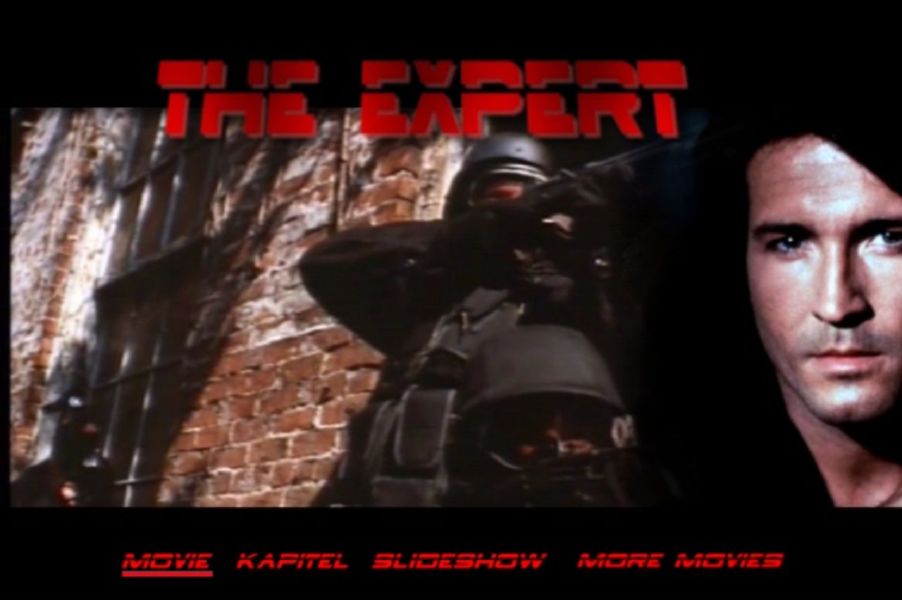 (Bild für) The Expert - Jeff Speakman - 1995 (DVD+R uncut)