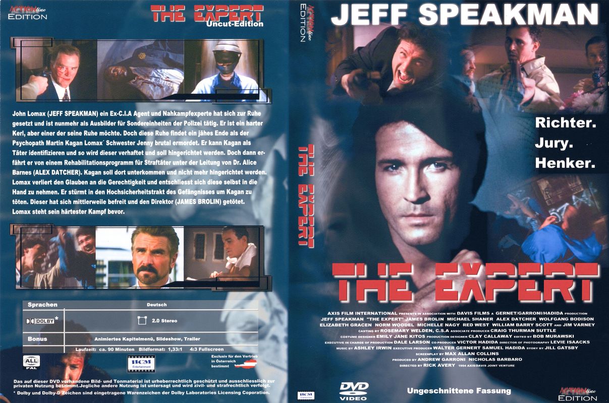 (Bild für) The Expert - Jeff Speakman - 1995 (DVD+R uncut)