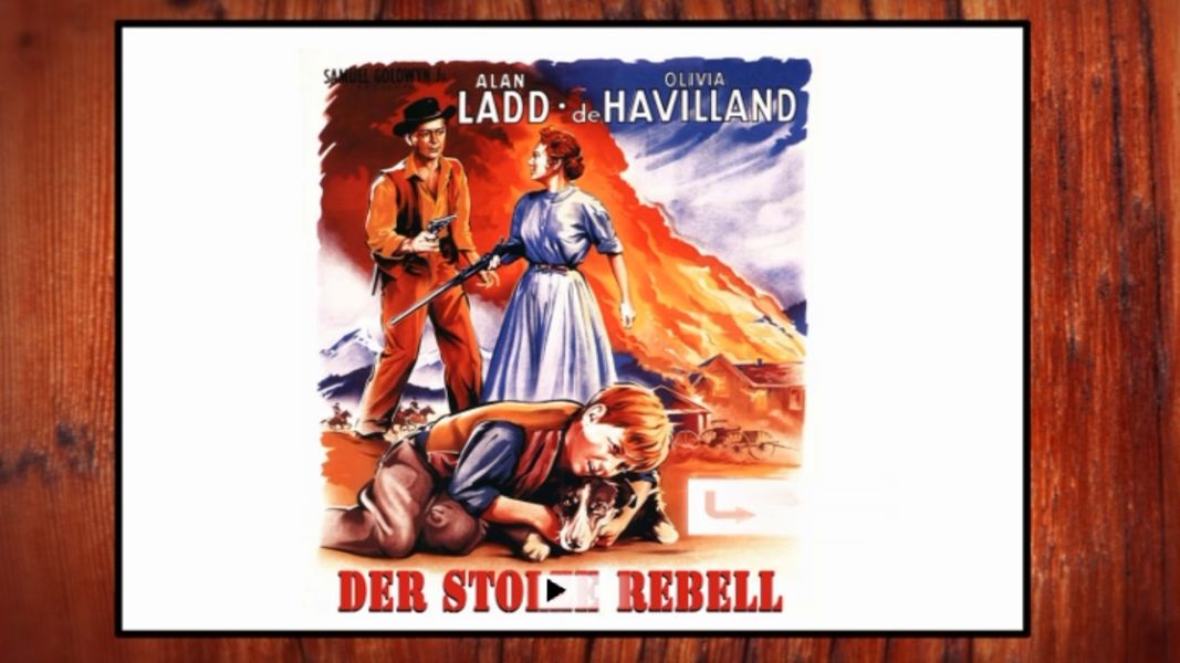 (Bild für) Der stolze Rebell (DVD+R uncut) Gratis ohne Cover