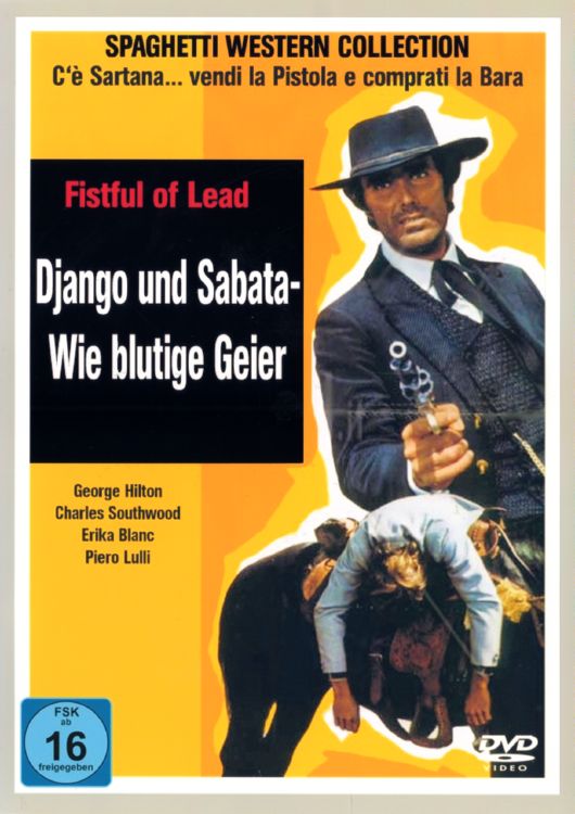 (Bild für) Django und Sabata - Wie blutige Geier - 1970 (DVD+R uncut)