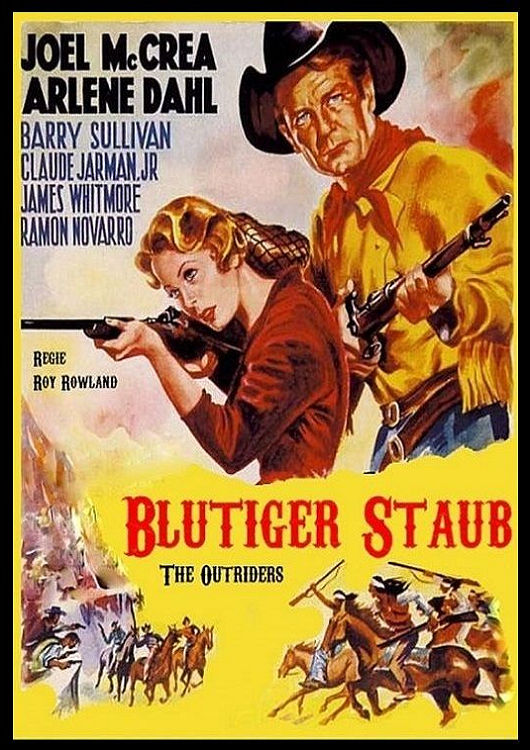 (Bild für) Blutiger Staub - 1950 (DVD+R uncut)