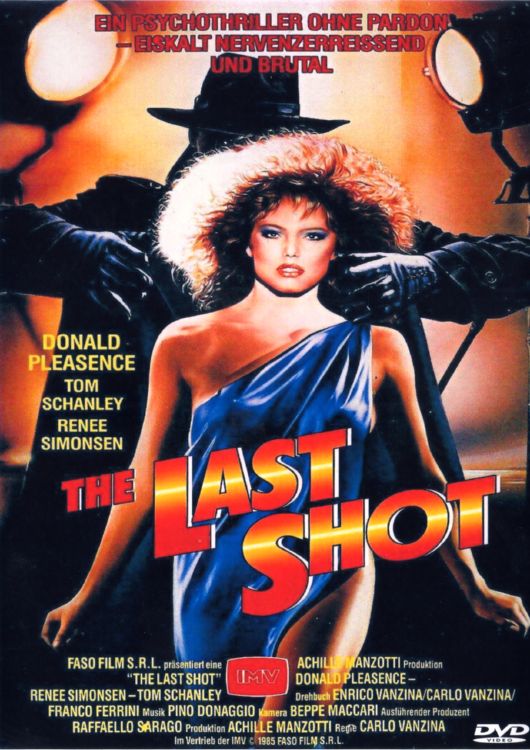 (Bild für) The Last Shot - 1985 (DVD+R uncut)