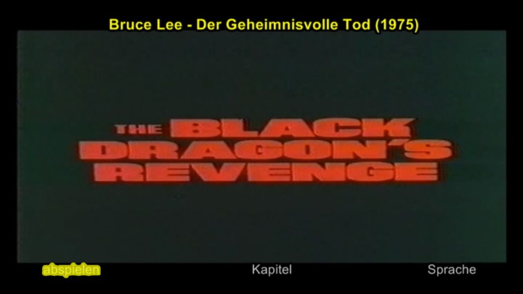 (Bild für) Bruce Lee - Der Geheimnisvolle Tod - 1975 (DVD+R uncut)