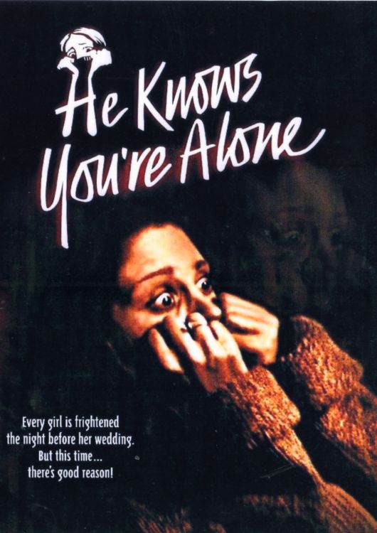 (Bild für) He Knows You're Alone - 1980 (DVD+R uncut)