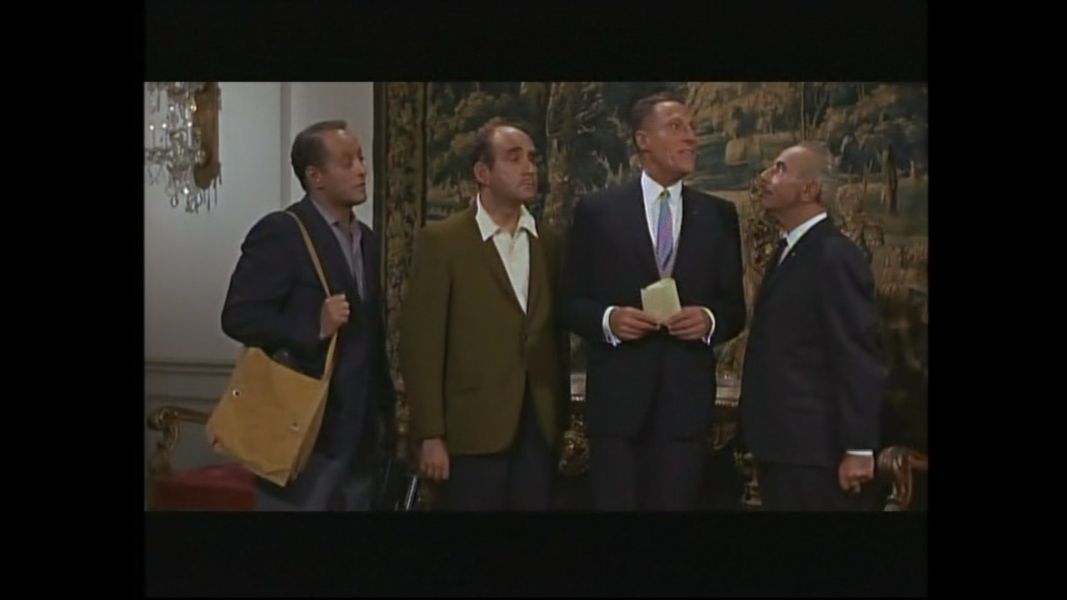 (Bild für) Jerry Lewis - 3 auf einer Couch - 1966 (DVD+R uncut)