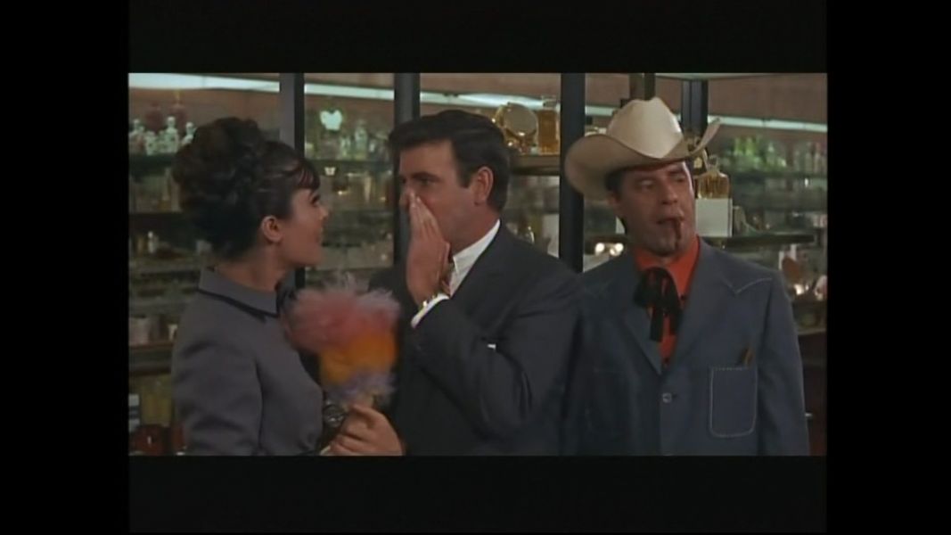 (Bild für) Jerry Lewis - 3 auf einer Couch - 1966 (DVD+R uncut)