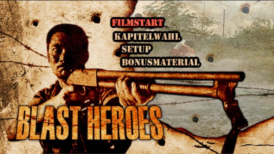 (Bild für) Blast Heroes - 1986 (DVD+R uncut)