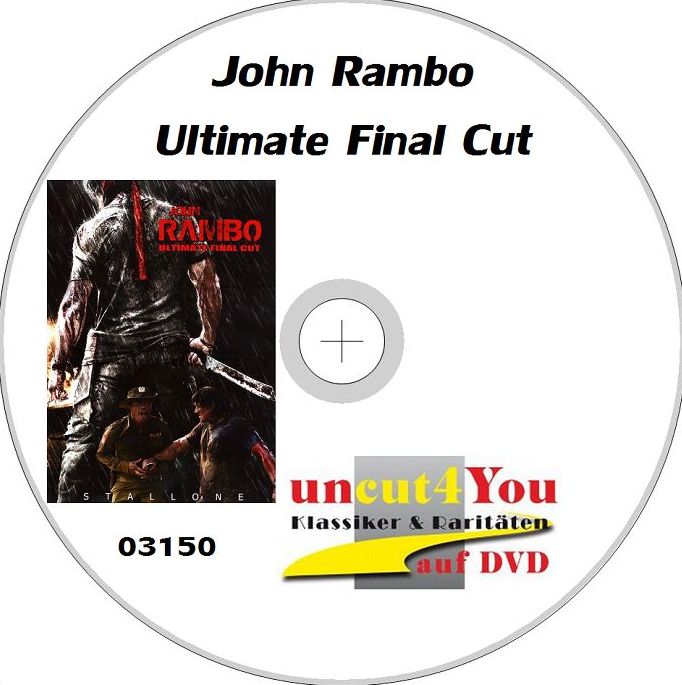 (Bild für) John Rambo - Ultimate Final Cut - 2008 (DVD+R uncut)