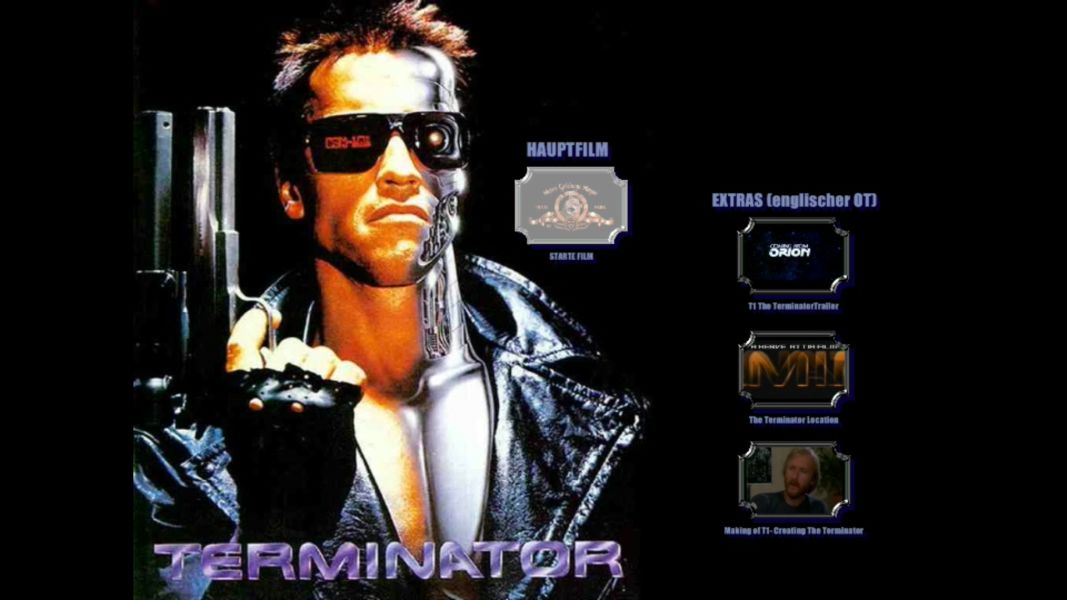 (Bild für) Terminator 1 - Extended Director's Cut - 1984 (DVD+R uncut)