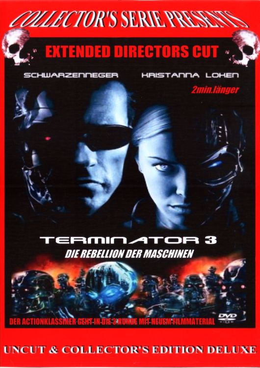 (Bild für) Terminator 3 - Extended Director's Cut (DVD+R uncut)