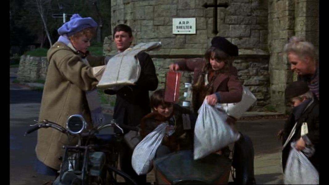 (Bild für) Die Tollkühne Hexe in ihrem fliegenden Bett - 1971 (DVD+R uncut)
