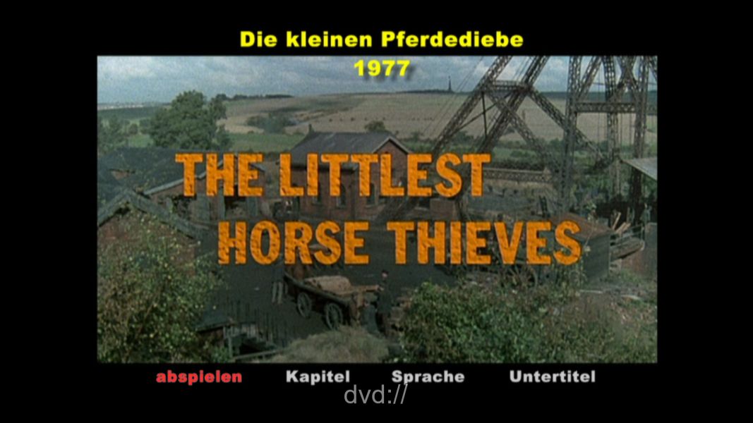 (Bild für) Die Kleinen Pferdediebe - 1977 (DVD+R uncut)