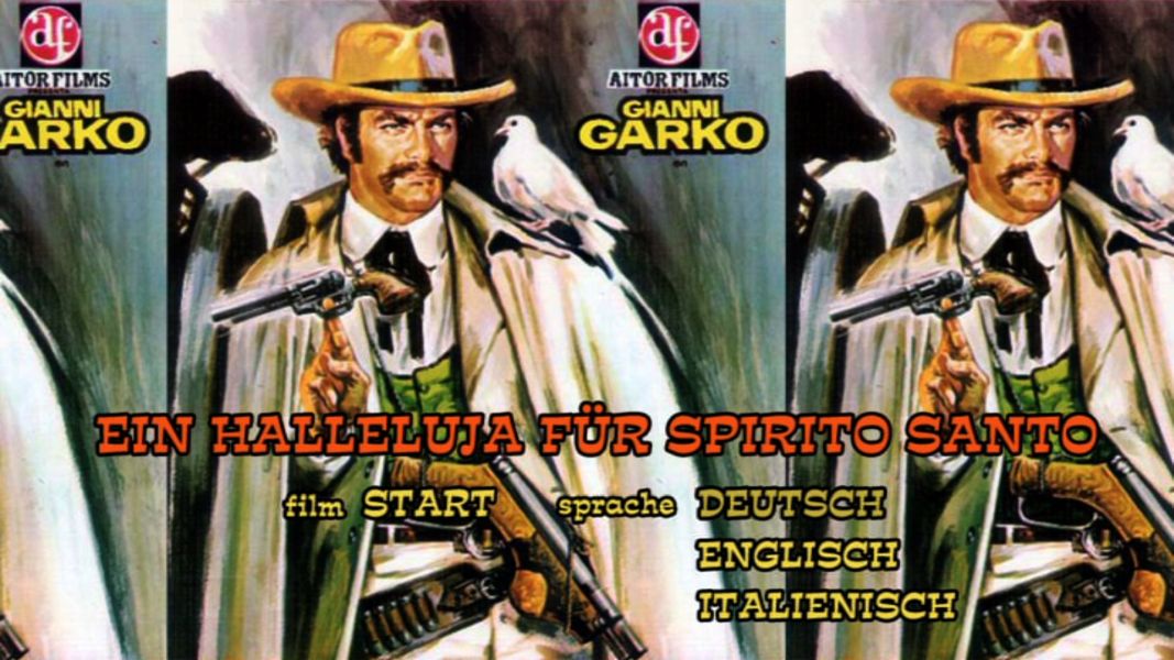 (Bild für) Ein Halleluja für Spirito Santo - 1972 (DVD+R uncut)