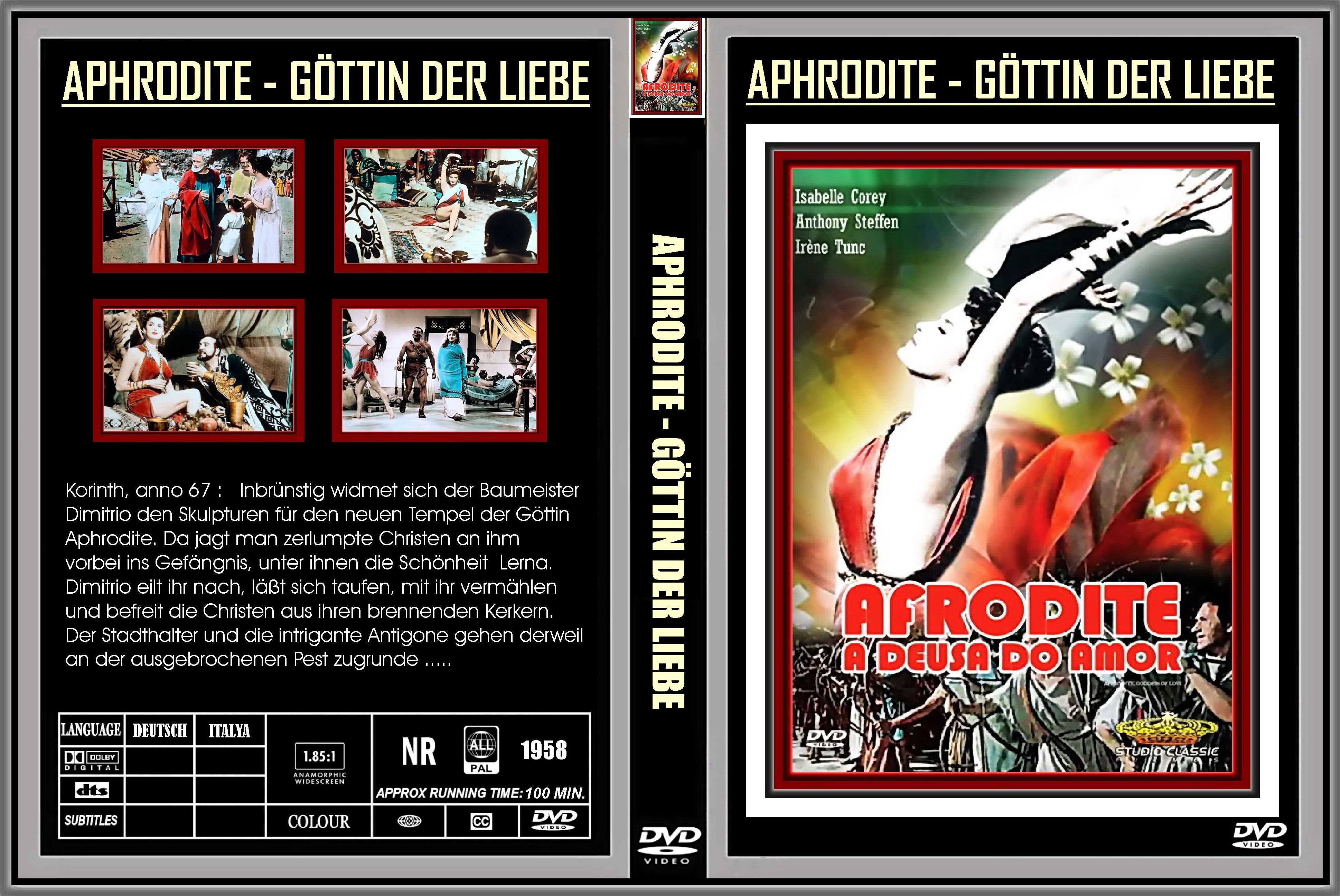 (Bild für) Aphrodite - Göttin der Liebe - 1958 (DVD+R uncut)