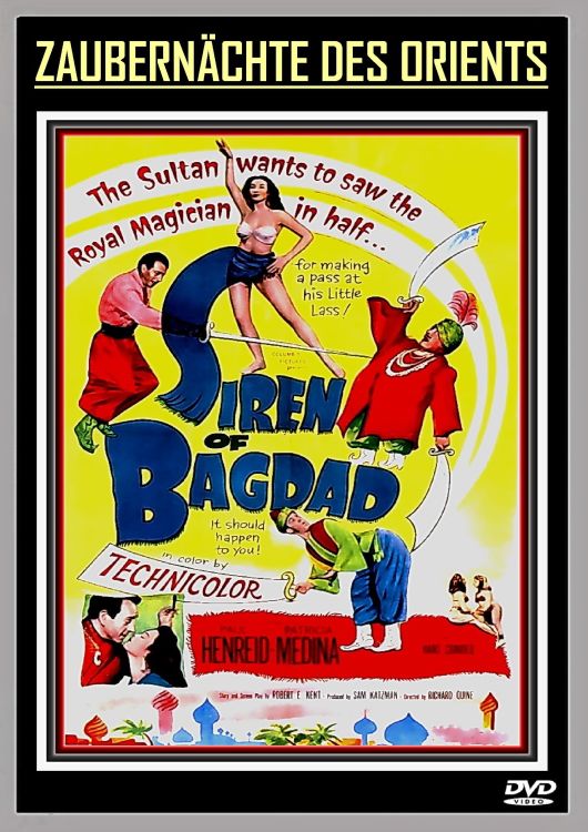 (Bild für) Zaubernächte des Orients - 1953 (DVD+R uncut)